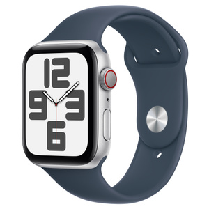 Refurbished Apple Watch SE GPS + Cellular, 44mm Silver Aluminum 