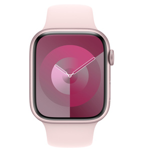 Refurbished Apple Watch Series 9 GPS + Cellular, 45mm Pink 