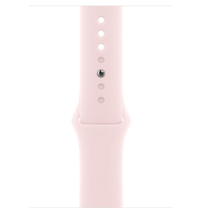 Refurbished Apple Watch Series 9 GPS, 45mm Pink Aluminum Case with 