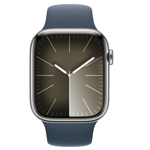 Refurbished Apple Watch Series 9 GPS + Cellular, 45mm Silver  