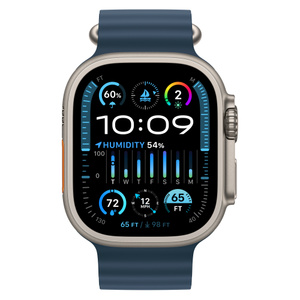 Refurbished Apple Watch Ultra 2 GPS + Cellular, 49mm Titanium Case 