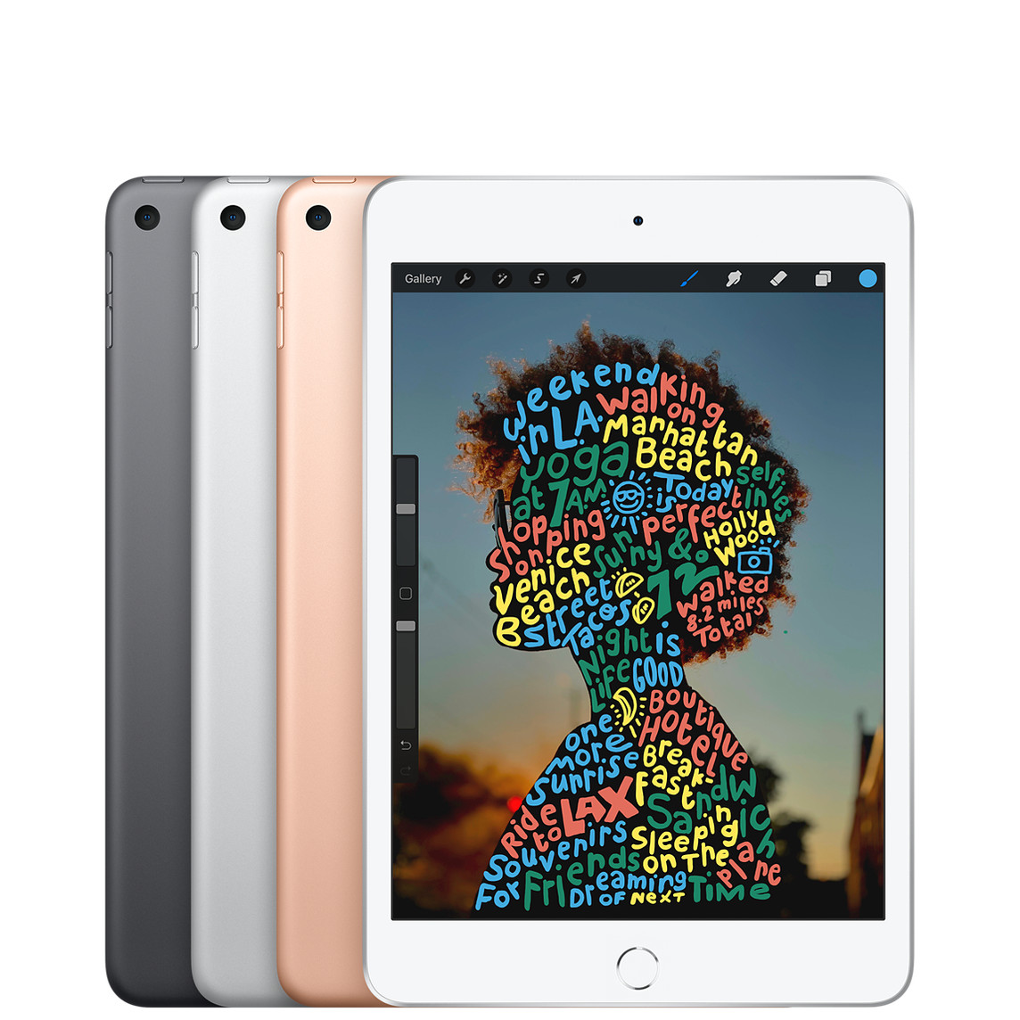 Refurbished iPad mini 5 Wi-Fi 64GB - Silver - Apple Refurbished iPad mini 5 Wi-Fi 64GB - Silver - Apple