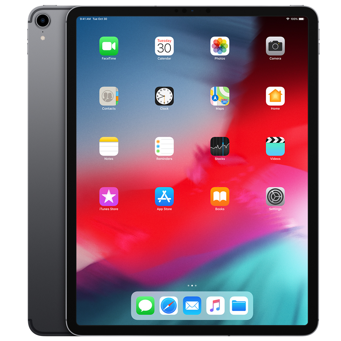 Refurbished 12.9-inch iPad Pro Wi-Fi + Cellular 256GB - Space Gray Refurbished 12.9-inch iPad Pro Wi-Fi + Cellular 256GB - Space Gray