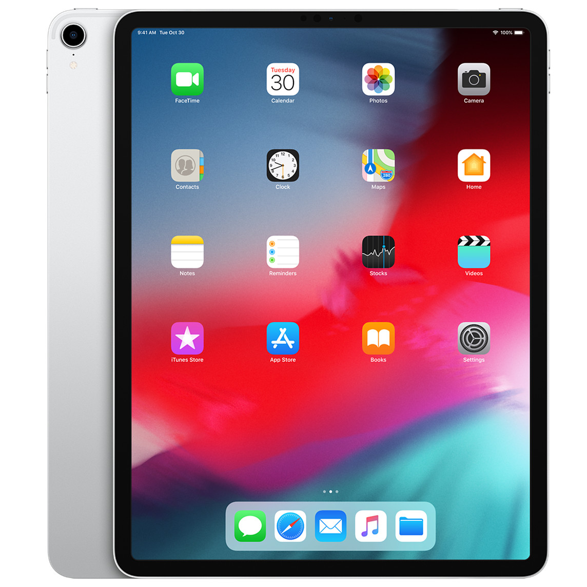 Refurbished 12.9-inch iPad Pro Wi-Fi 64GB - Silver (3rd Generation 特売ンストア Pro iPad 12.9inch Wi-Fiモデル 64GB 第3世代 タブレット