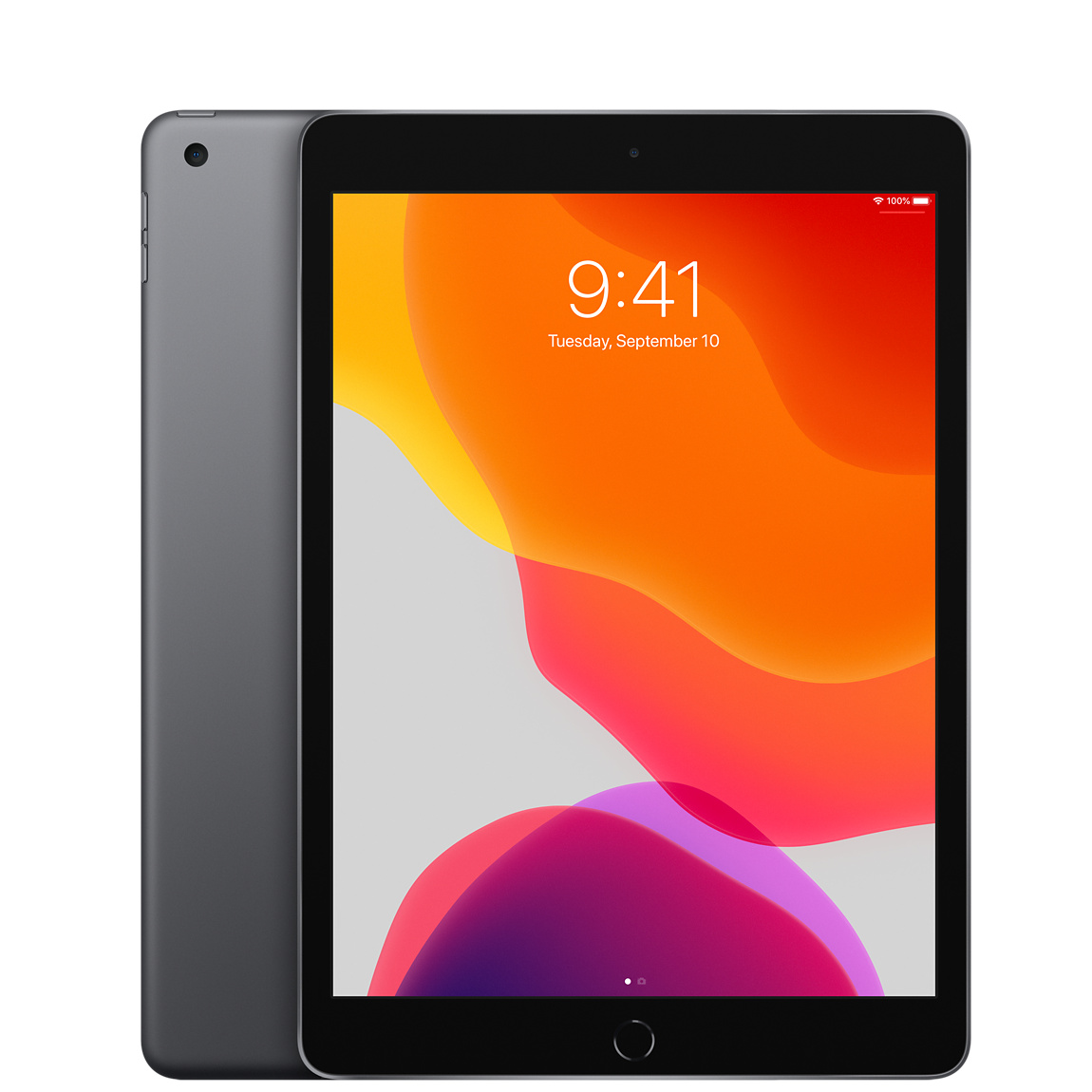 Refurbished iPad Wi-Fi 128GB Space Gray (7th Generation) - Apple