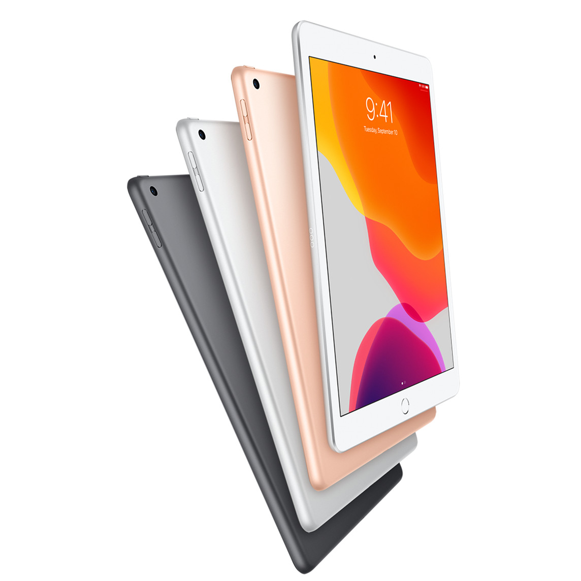 Refurbished iPad Wi-Fi 128GB Space Gray (7th Generation) - Apple