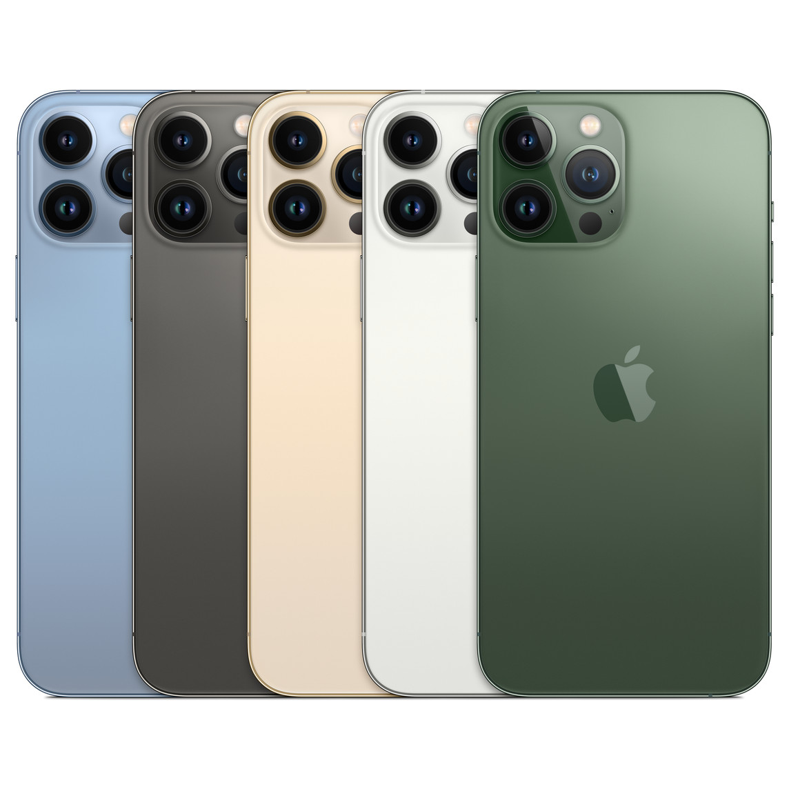 Refurbished iPhone 13 Pro Max 128GB - Sierra Blue (Unlocked) - Apple