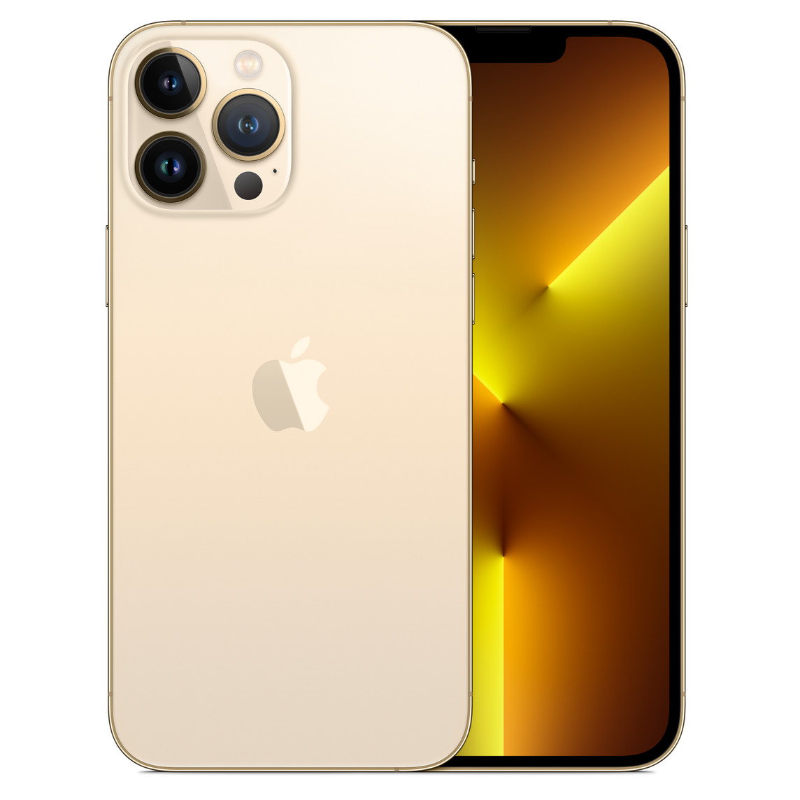 Refurbished iPhone 13 Pro Max 128GB - Gold (Unlocked) - Apple