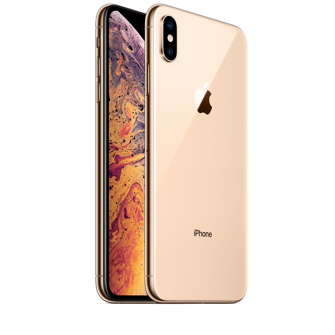 Refurbished iPhone XS Max 64GB - Gold (Unlocked) - Apple