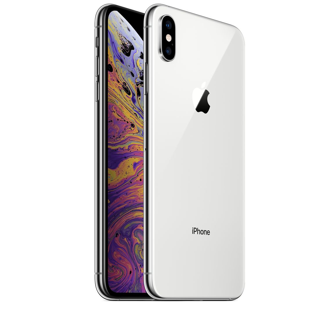 Refurbished iPhone XS Max 64GB - Silver (Unlocked) - Apple