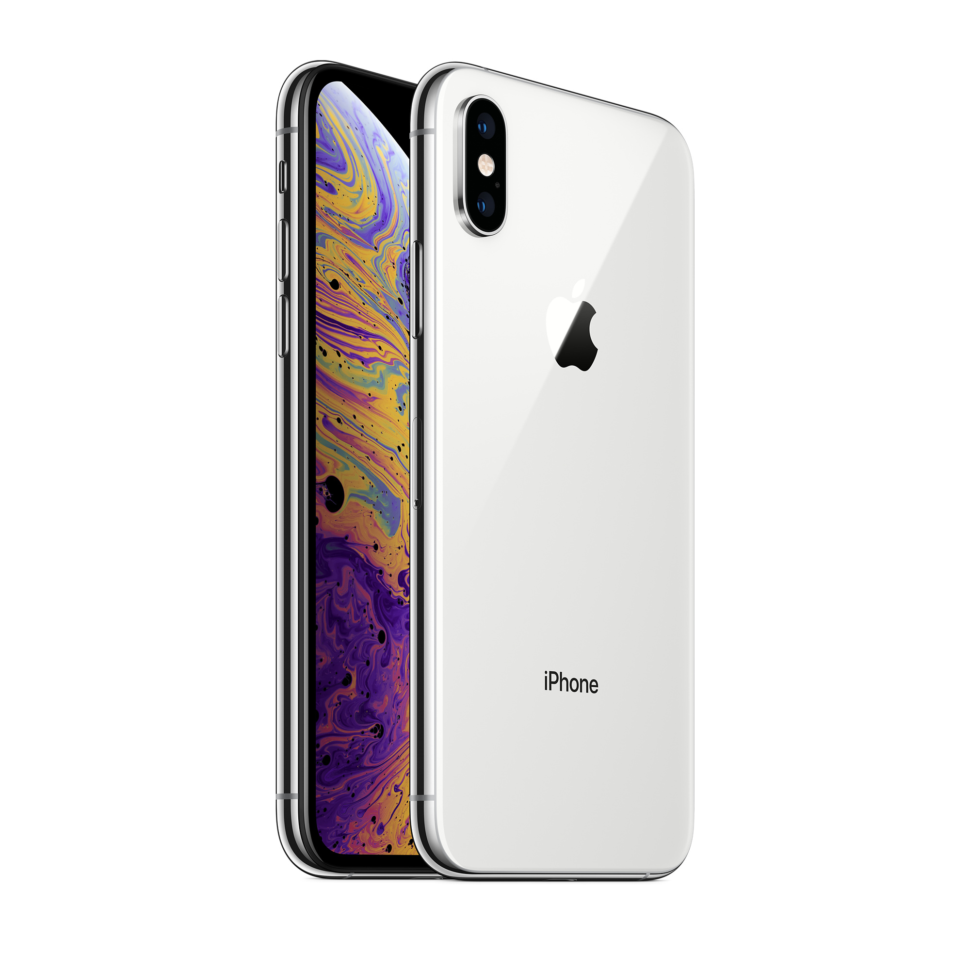refurbished iphone xs 64gb silver unlocked