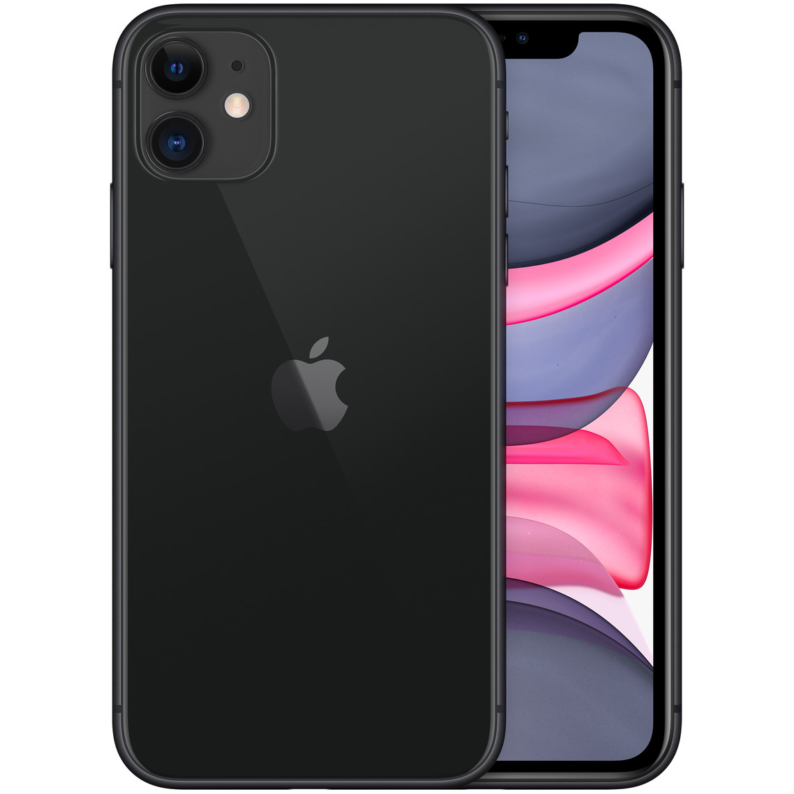 Refurbished iPhone 11 64GB - Black (Unlocked) - Apple (CA)