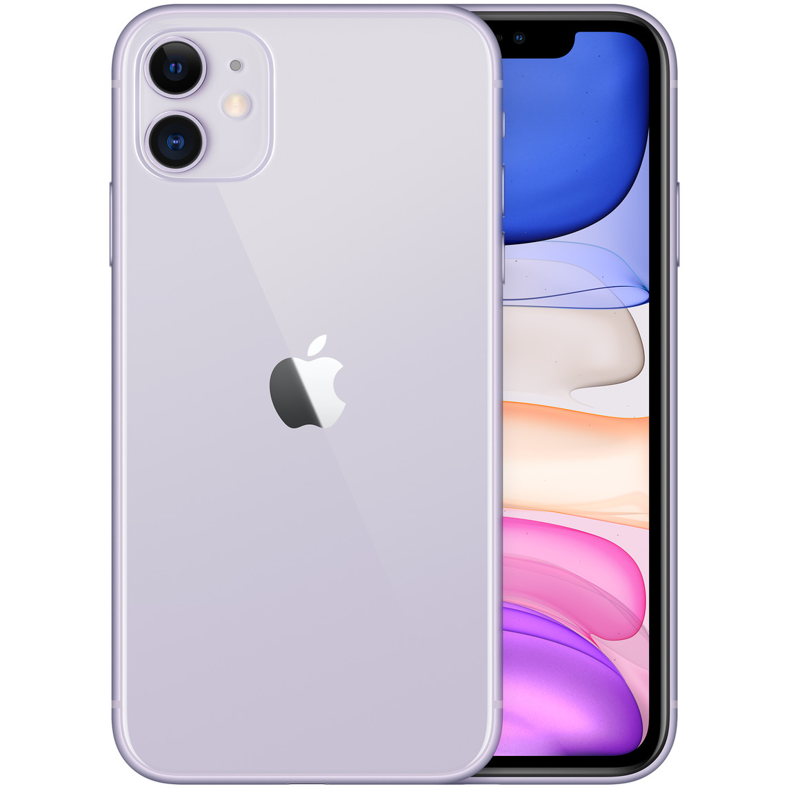 iPhone 11 本体 パープル 64 GB au機種名iPhone11 - スマートフォン本体