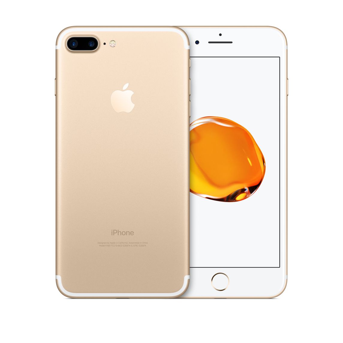 Refurbished iPhone 7 Plus 128GB - Gold (Unlocked) - Apple