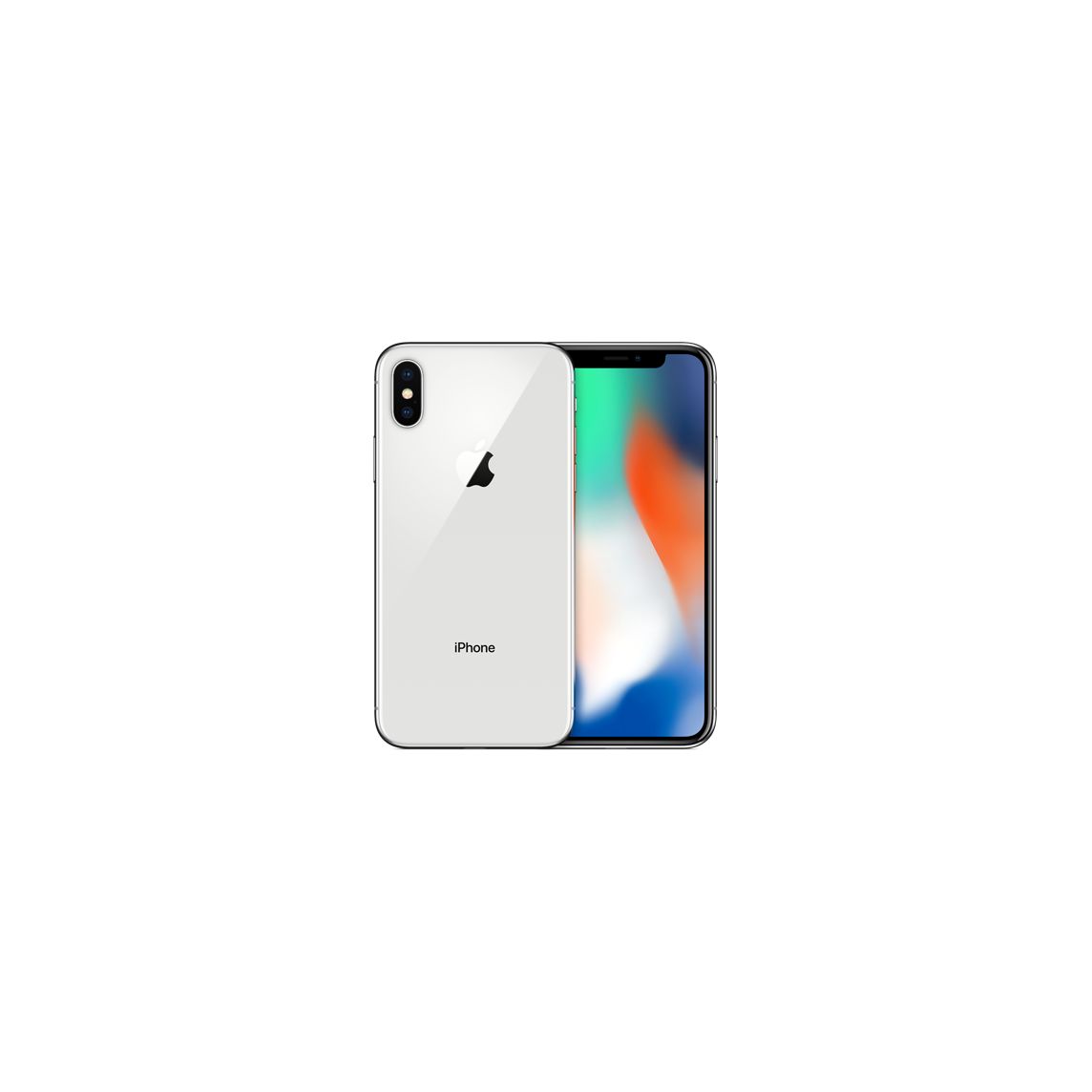 refurbished iphone x 64gb silver unlocked