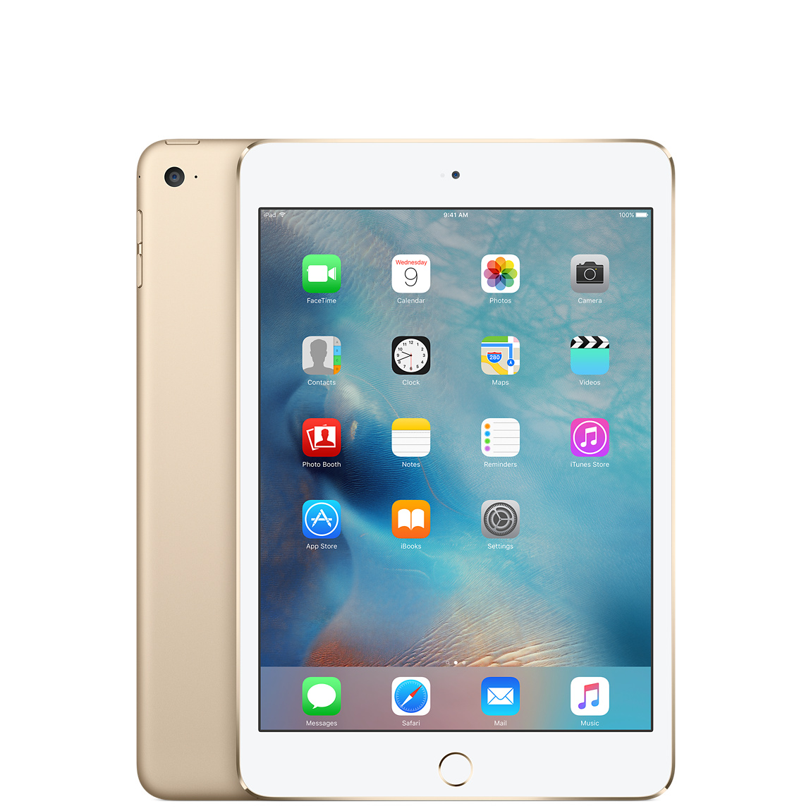 Refurbished Ipad Mini 4 Wi Fi 128gb Gold Apple