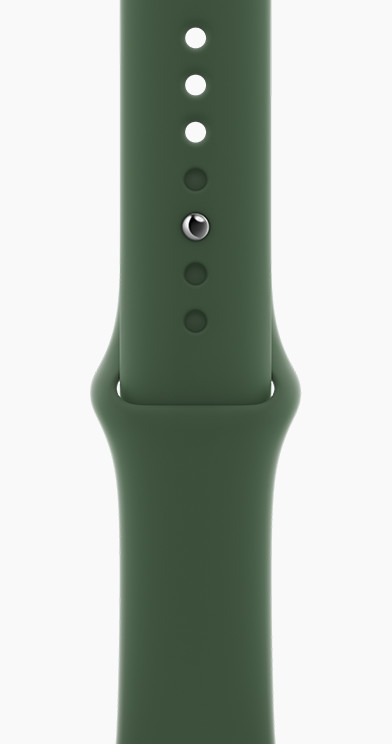 Apple Watch Series 7 GPS, 45mm Green Aluminum Case with Clover Apple Watch Series 7 GPS, 45mm Green Aluminum Case with Clover