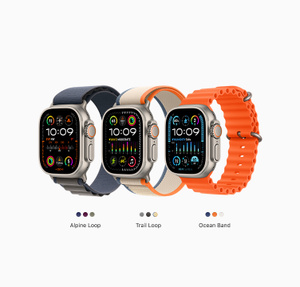 Ultra2[49mm セルラー]チタニウム Apple Watch MREJ3J【安心保…