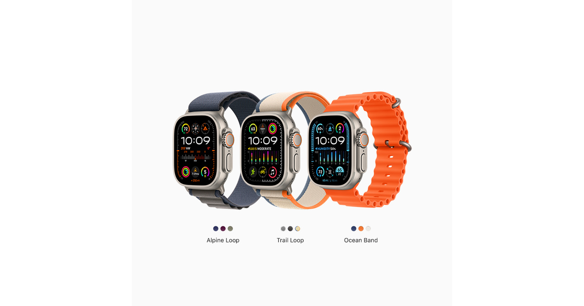 Relógio Apple Watch Ultra 8 + GPS 49MM 4G