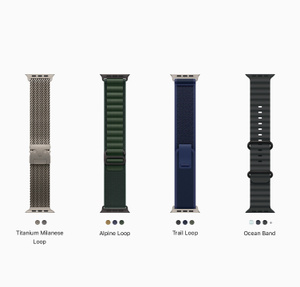 Buy Apple Watch Ultra 2 GPS + Cellular, 49mm Natural Titanium Case  