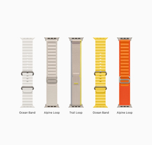 Buy Apple Watch Ultra GPS + Cellular, 49mm Titanium Case with