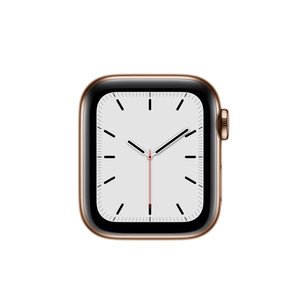Apple Watch Series 5 Cellular Gold Stainless Steel 44mm w/ Stone Sport