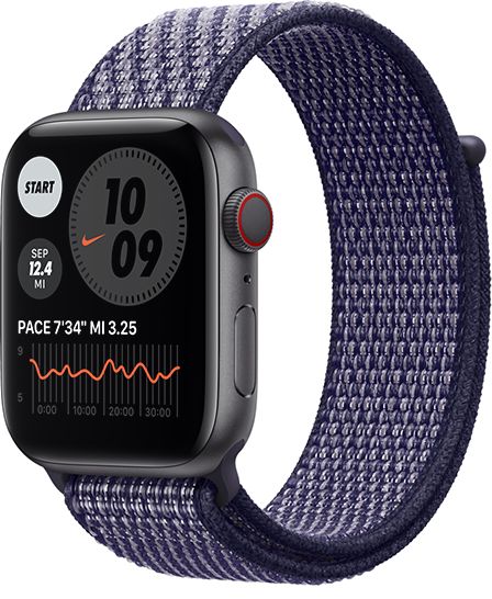 nike apple watch se 44