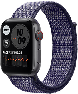 apple watch with nike strap