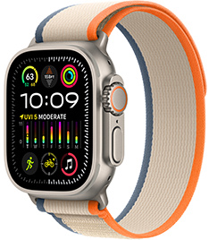Buy Apple Watch Ultra 2 GPS + Cellular, 49mm Titanium Case with 