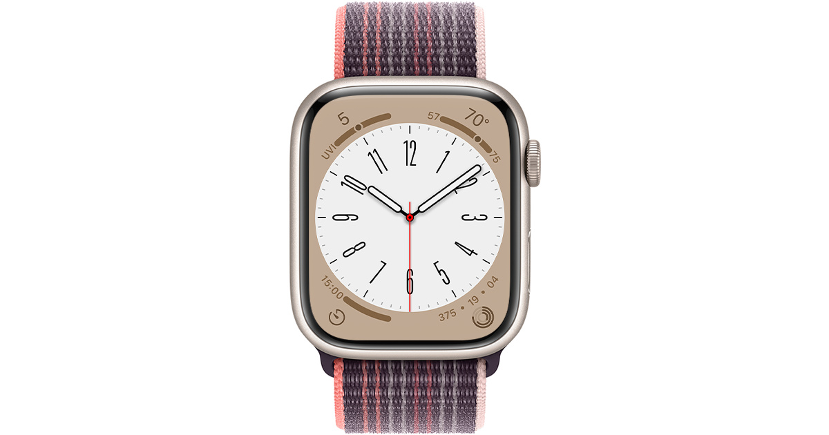 Apple Watch Series 8 GPS + Cellular, 45mm Midnight Aluminum Case Apple Watch Series 8 GPS + Cellular, 45mm Midnight Aluminum Case