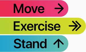 Move, Exercise, Stand