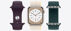 Apple Watch Series 8 Just Launched! New Temperature Sensor, Car Crash