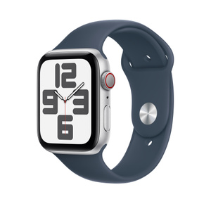Apple Watch SE (GPS + Cellularモ‍デ‍ル) - 40mmシルバーアルミニウム 