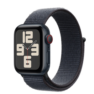 Apple Watch SE (GPS + Cellularモ‍デ‍ル) - 40mmミッドナイト 