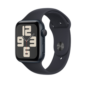 Apple Watch SE (GPSモデル) - 40mmミッドナイトアルミニウムケースと 