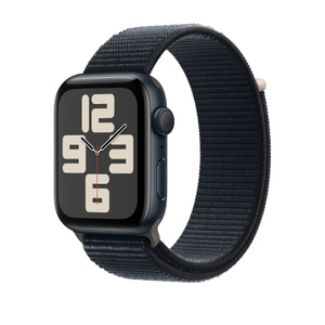 Apple Watch SE (GPSモデル) - 40mmミッドナイトアルミニウムケースと 