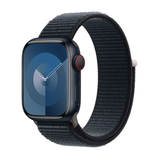 Apple Watch Series 9 (GPS + Cellularモ‍デ‍ル) - 41mmミッドナイト 