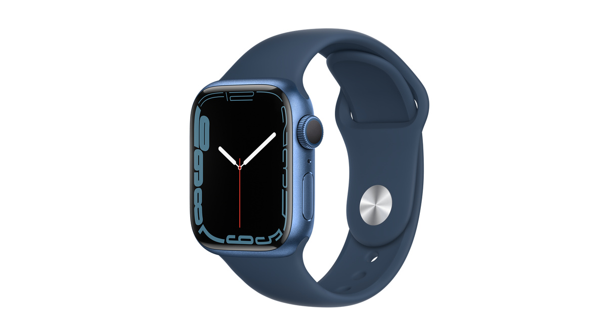 人気激安 GPSモデル 41mm series7 Applewatch - 腕時計(デジタル)