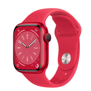 Apple Watch Series 8 (GPSモデル) - 41mm (PRODUCT)REDアルミニウム