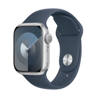 Apple Watch Series 9 (GPSモデル) - 41mmシルバーアルミニウムケース 
