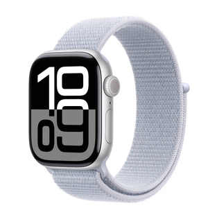 Apple Watch Series 10 (GPS + Cellularモ‍デ‍ル) - 42mmシルバー 