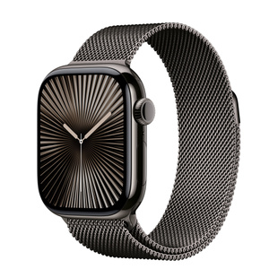 Apple Watch Series 10 (GPS + Cellularモ‍デ‍ル) - 42mmスレート 