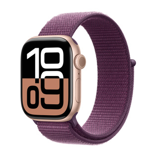 Apple Watch Series 10 (GPSモデル) - 42mmローズゴールドアルミニウム 