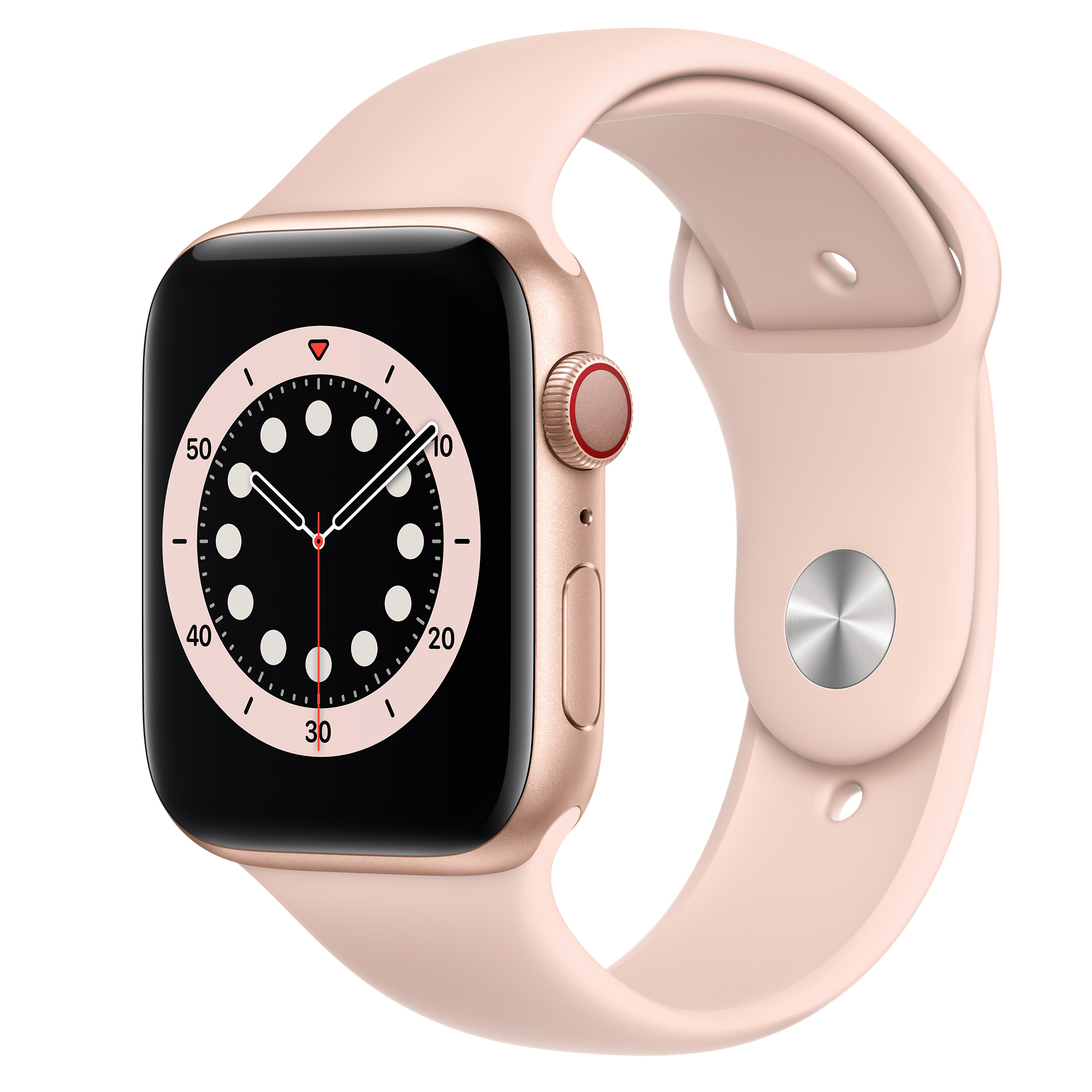 Apple Watch Series 6(GPS + Cellularモデル)- 44mmゴールド ...