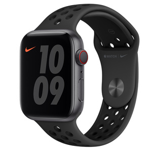 Apple Watch Nike Series 6（GPS + Cellularモデル）-  44mmスペースグレイアルミニウムケースとアンスラサイト/ブラックNikeスポーツバンド - レギュラー - Apple（日本）