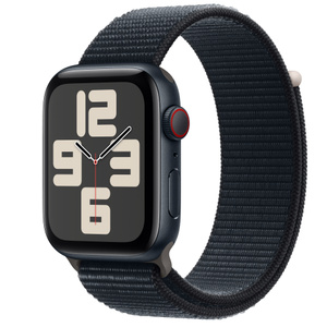 Apple Watch SE (GPS + Cellularモ‍デ‍ル) - 44mmミッドナイト 