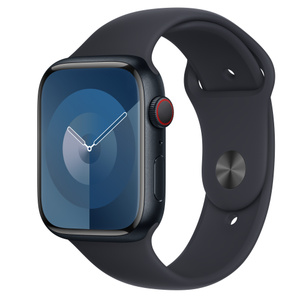 Apple Watch Series 9 (GPS + Cellularモ‍デ‍ル) - 45mmミッドナイト 