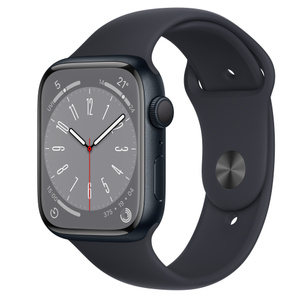 Apple Watch Series 8 (GPSモデル) - 45mmミッドナイトアルミニウム