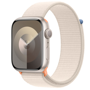 Apple Watch Series 9 (GPSモデル) - 45mmスターライトアルミニウム 