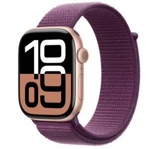 Apple Watch Series 10 (GPSモデル) - 46mmローズゴールドアルミニウム 